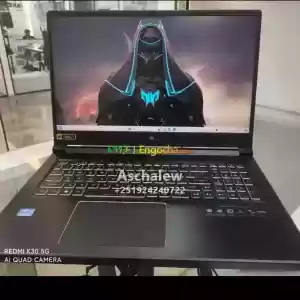 New Brand LaptopAcer   Predator   Helios 300Core i9 11th Generation CPU Speed (2.50 GHZ ) Price in Ethiopia